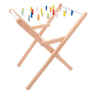Houten wasrek - Billimay