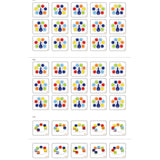 Kleur matching spel - Billimay