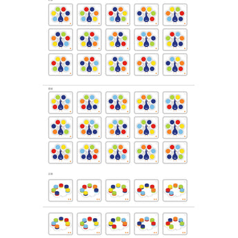 Kleur matching spel - Billimay