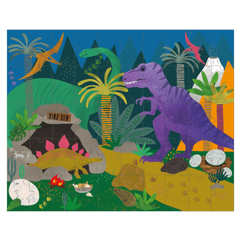 Magische bewegende puzzel - dino - Billimay