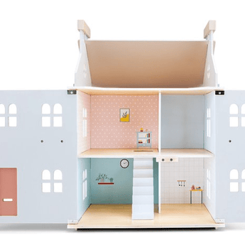 Poppenhuis met meubels - Billimay