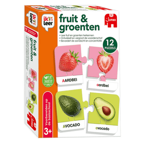 Ik leer over groenten en fruit - Billimay