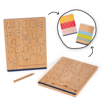 Schrijfborden voor schrijftraining (2x) - Billimay