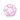 Open sensorische bal - soft pink - Billimay