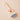 Guitare en bois pastel