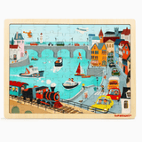 Puzzel - stad - Billimay