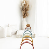 Regenboog blokken - Billimay