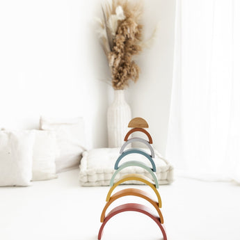 Regenboog blokken - Billimay